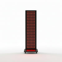 Red Light Therapy Panel Designed for Home Use, 300W Dual Wavelength System, 660nm and 850nm LEDs, Digital Timer