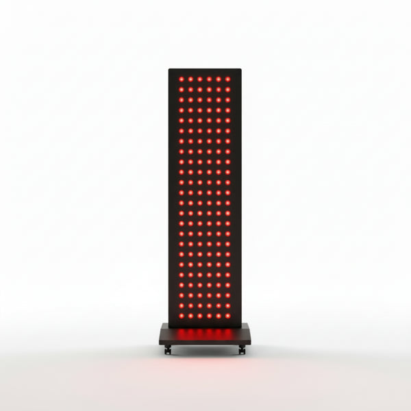 Red Light Therapy Panel Designed for Home Use, 300W Dual Wavelength System, 660nm and 850nm LEDs, Digital Timer