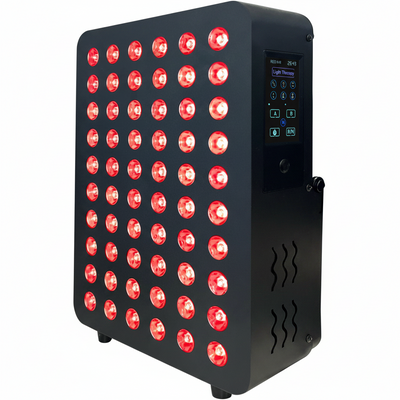 Red Light Therapy Panel, 660Nm Red 850Nm Infrared Light, Dual Chip 60 Leds