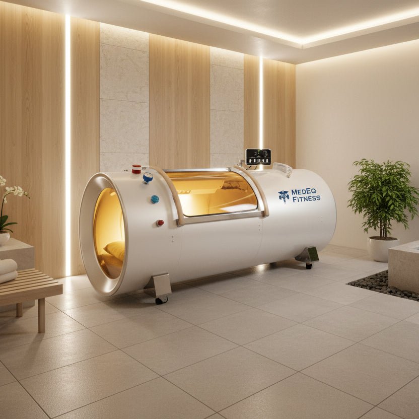 TimeCapsule Vision C900+ | 2.0 ATA Hard-Shell Hyperbaric Oxygen Chamber